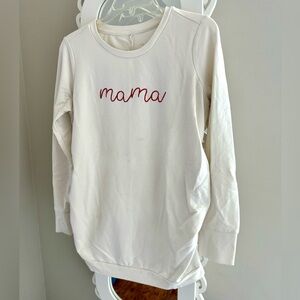 Mama Maternity Sweater